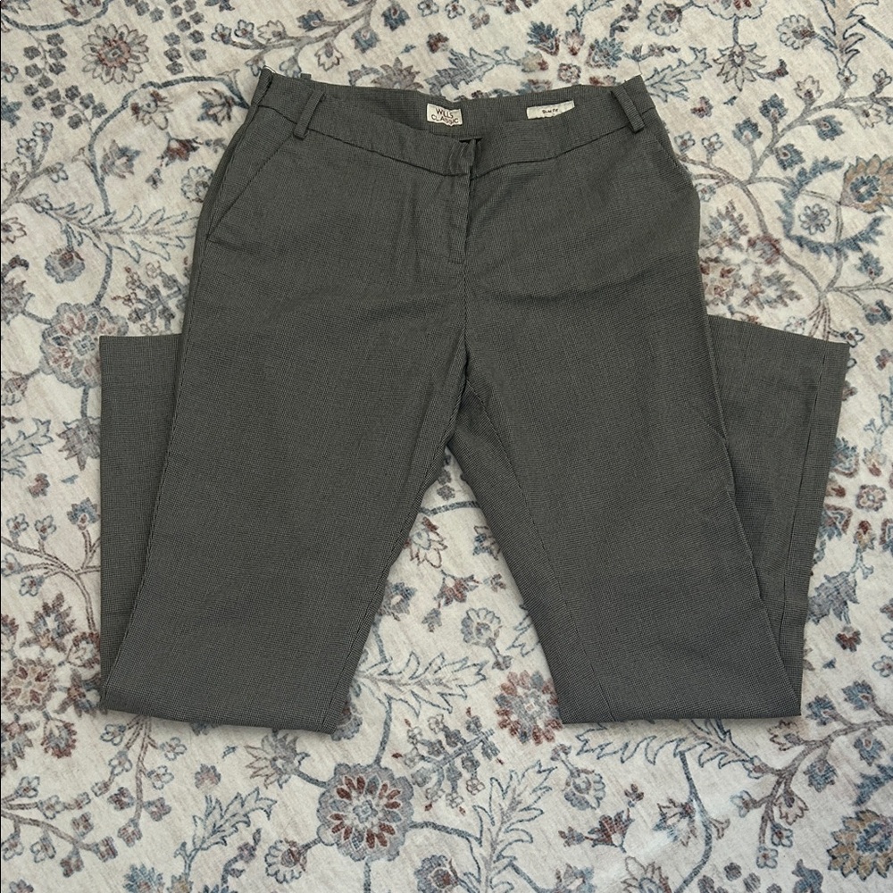 Jack Wills Charcoal Dress Trousers